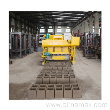 Semi-Automatic Concrete Block Machine OMY6-25